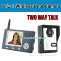 3.5 Inch Wireless Video Door Phone Video Intercom, Night Vision, Photo Recording (W001)